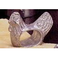 3" Chicken Napkin Ring (Set Of 4)